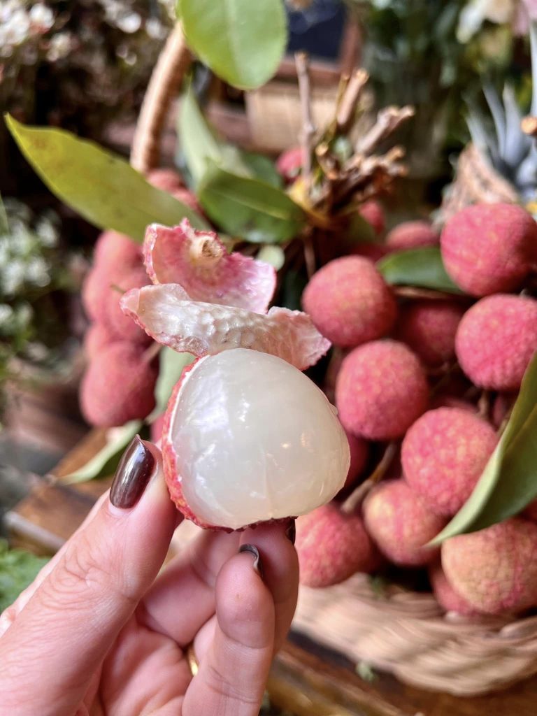 Mùa Vải u hồng, vải thiều trứng